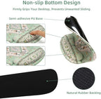 Mousepad Set，Keyboard Mat+Wrist Support Mouse Pad+Wrist Rest Pad+Coaster - Image 4