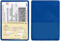 StoreSMART® - Metallic Blue-Back Auto Insurance & ID Card Holders - 50 Pack - RFS20-MB50 by StoreSMART