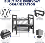 Vertical Laptop Stand, Laptop Storage Rack - Image 4