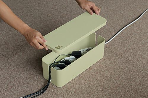 Bluelounge CableBox - Cable Management System - Light Sage - BLUCB-01-LS - Image 5