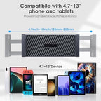 Tablet Stand for iPad, Aluminum Tablet Holder with Heavy Duty Base for Desk - Image 5