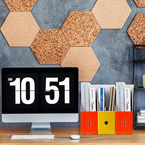 Thenshop 24 Pcs Magazine Files Cardboard Holders,Classic,Colorful - Image 6