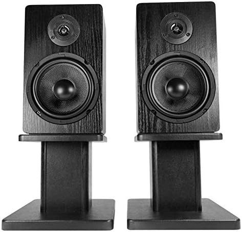 Rockville RHT8G Pair 8" Green Desktop Speaker/Studio Monitor Stands - Image 4