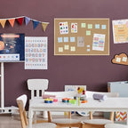 DAHAPYBOO Bulletin Board for Office with Pin Oak Wood Boards 2Pack,36x24 - Image 7