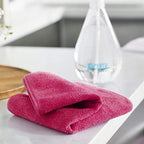 E-Cloth Microfiber Cloth, World's Leading Premium Microfiber Cleaning Cloth, Twice as Durable as Competition, 1 Year Guarantee, Ideal for Kitchen, Countertops, Sinks, and Bathrooms, Rose, 4 Pack - Image 4