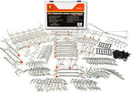 Wellmax 188 Pcs Pegboard Hooks & Accessories, Heavy Duty for Garage & Shop by Wellmax