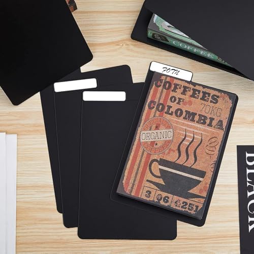 150 Pieces Comic Book Dividers with Tabs,Patient Divider Cards,Card Dividers Comic Book Boards for Storage Boxes 11.22 X 7.24 Inche - Image 4