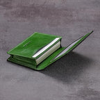 HISCOW Full Grain Leather Business Card Holder Case - Image 4