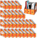 Tatuo 30 Pcs Cardboard Magazine File Holders Document Organizers by Tatuo