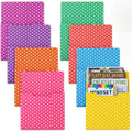 Gilprop 8 Pack Magnetic File Folder Holder for Whiteboard Classroom Storage by Gilprop