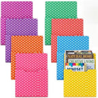 Gilprop 8 Pack Magnetic File Folder Holder for Whiteboard Classroom Storage by Gilprop