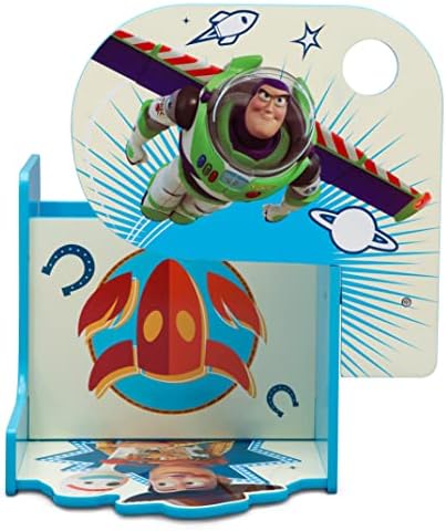 Delta Children Chair Desk with Storage Bin, Toy Story 4 - Image 5