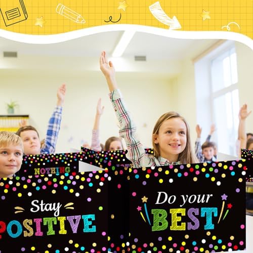 Honoson 24 Pcs Inspirational Privacy Folders for Students - Image 6