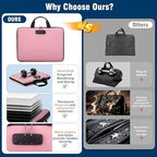 EXLIFBAG Fireproof Document Box with Lock, 13 Pocket Accordion File Folder - Image 5