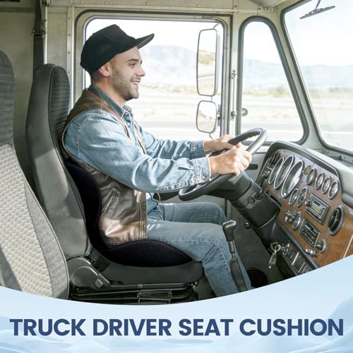Memory Foam Seat Cushion for Office Chair and Car Seat - Image 7