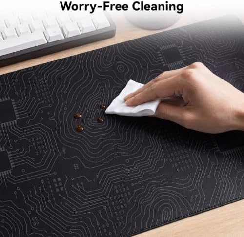 NIMO Large Gaming Desk Mat 4mm Extra Thick Mouse Pad - Image 4