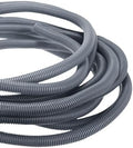 DMiotech 50ft Wire Loom Split Tubing 1 Inch(25.4mm) ID Gray by DMiotech