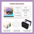 3D Calendar 2027,3D Desk Calendar Memo Pad 2027,3D Art Calendar Memo Pad 2027,Time Piece calendars 2027,3D Paper Art Notepad,Four Seasons Tree Desktop Decoration,New Year,Christmas Gift (Four Seasons Tree（Purple）) - Image 3