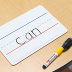 Really Good Stuff Mini Double-Sided Dry Erase Boards, Set of 12 - Image 6