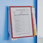 Durable Wall Mounted Reference System, 10 Double-Sided Panels, Mix Colors - Image 4