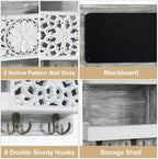 Mail Organizer Wall Mounted - Image 2