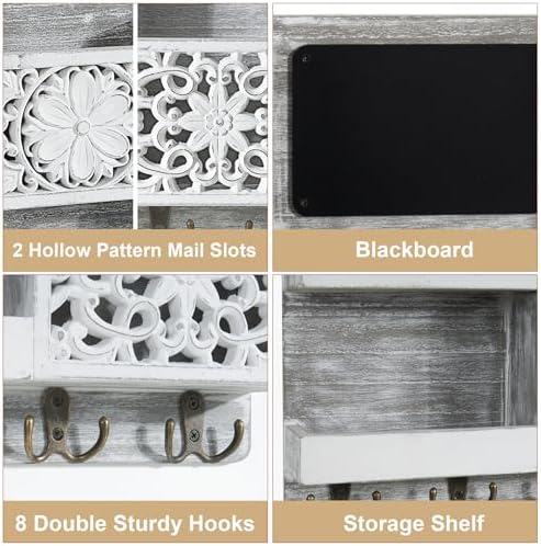 Mail Organizer Wall Mounted - Image 2