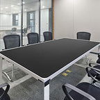 CENNBIE 78.7" x 39.4" Leather Desk Mat, Extra Large Desk Pad for Full Desk - Image 4