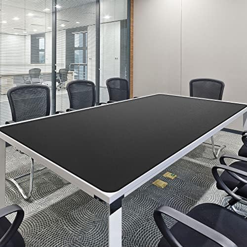 CENNBIE 78.7" x 39.4" Leather Desk Mat, Extra Large Desk Pad for Full Desk - Image 4