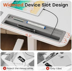 Small Mobile Standing Desk with Drawer, 23.6" x 19.7" Top - Image 6