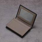 HISCOW Full Grain Leather Business Card Holder Case - Image 5