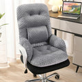 Office Chair Cushions with Armrest，Non-Slip Rocking Chair Pad with High Back Support for Dining Dorm Floor Car Office Patio by Unknown