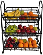 Stackable Candy Display Rack|Stackable Candy Organizer|Multi-Function Snack Rack&Shelf for Chips |Perfect Display Solution for Stores (Black, Large) - Image 2