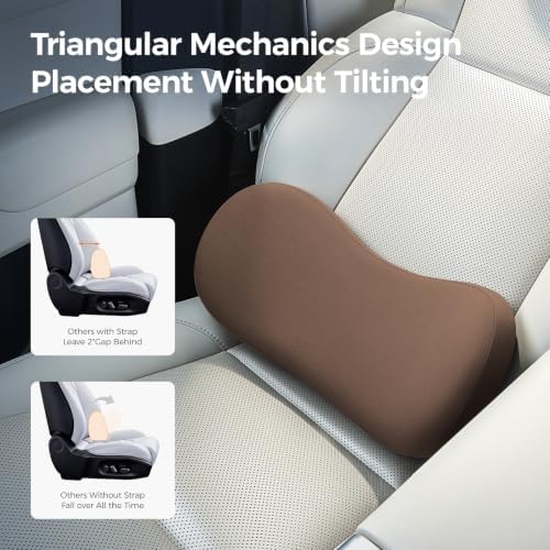 BABUR Lumbar Support Pillow for Car, Coccyx Pain Relief Cushion - Image 4