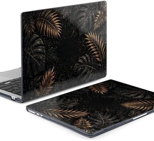 Batianda Case for MacBook Air 13.6" 2026 M5 M4 M3 M2 Chip, Midnight Palm - Image 7