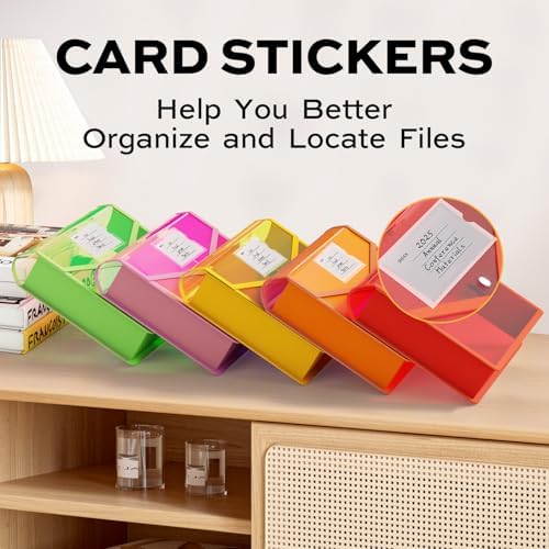 Deli 10 Pack Plastic Expanding File Folder, Colorful File Folder Organizer - Image 5