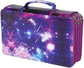 300 Slots Pencil Case 4-Layer Zipped Holder w/Handle by Lbxgap