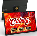 CIDETTY 16" Laptop Screen Extender, 1920x1200 FHD Portable Monitor for Laptop, 360° Magnetic Stand Travel Second Screen for Mac, Windows, Android Phone by CIDETTYElectronics