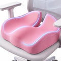 Seat Cushion, XL Large Memory Foam Cushion for /Office Chair/Car/Wheelchair by Unknown