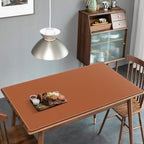 Mydours 55" x 28" XXL Large PU Leather Desk Mat, Gaming Mouse Pad, (Brown) - Image 6