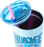Silver Buffalo Spongebob Squarepants Make, Stainless Steel Tumbler, 22oz - Image 4