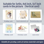 Greeting Card Organizer & Storage,Christmas Card Book,120 Sleeve - Image 7
