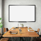 VIZ-PRO Magnetic Dry Erase Board, 48 x 36 Inches, Black Aluminium Frame - Image 6