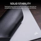 Corsair MM PRO Control Cloth Large Gaming Mouse Pad – Gray - Image 3
