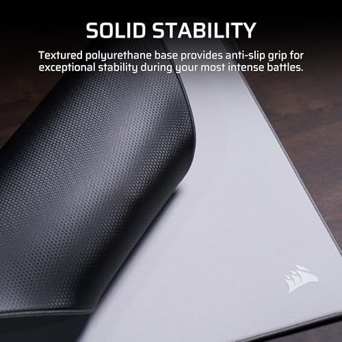 Corsair MM PRO Control Cloth Large Gaming Mouse Pad – Gray - Image 3