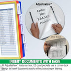 Ultimate Office AdjustaView Expandable Desk Reference Display Organizer 20C - Image 6
