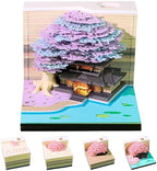 3D Calendar 2027,3D Desk Calendar Memo Pad 2027,3D Art Calendar Memo Pad 2027,Time Piece calendars 2027,3D Paper Art Notepad,Four Seasons Tree Desktop Decoration,New Year,Christmas Gift (Four Seasons Tree（Purple）) by WelcomeHOTOYMDS%EF%BC%81