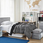 DormCo The College Cube - Desk Bookshelf - White Color - Image 3