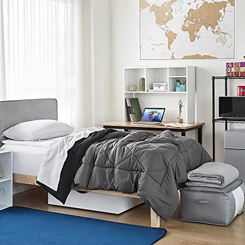 DormCo The College Cube - Desk Bookshelf - White Color - Image 3