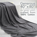 American Soft Linen 100% Cotton Luxury Turkish Towels, 40x80 XL Bath Sheet - Image 2