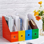 Thenshop 24 Pcs Magazine Files Cardboard Holders,Classic,Colorful - Image 4